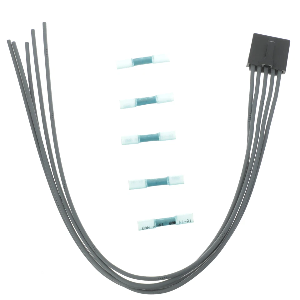 NOVO GENUÍNO 1995-2008 GM ventilador motor resistor fio chicote conector 12167129 - Imagem 2 de 4