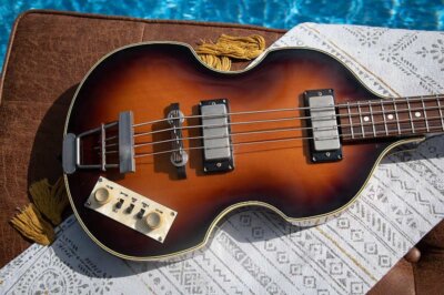 1989 Greco VB-650 - Violin Bass - Sir Paul McCartney Beatles