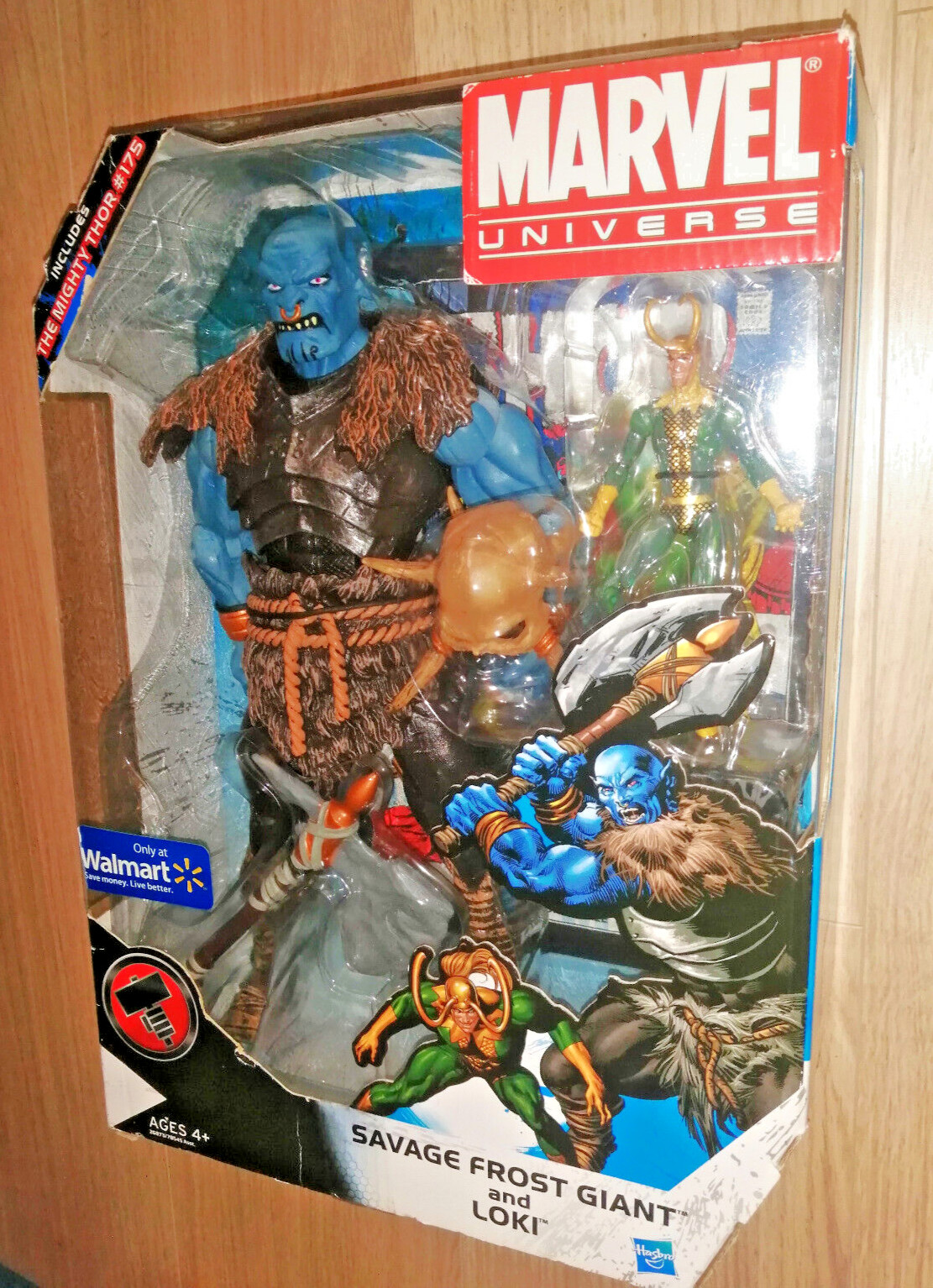 Loki Savage Frost Giant Marvel figurine 19'' cadeau de collection