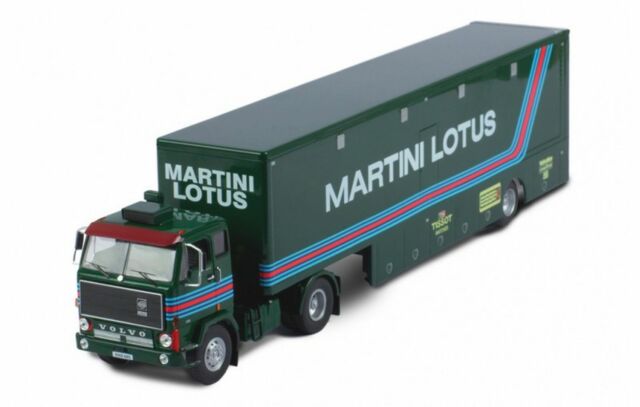 Volvo F88 Martini-Lotus racing - Race Transport 1/43 IXO