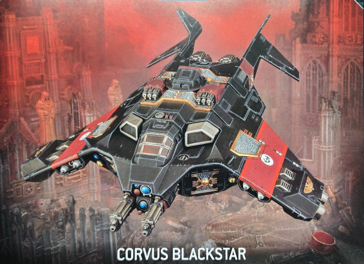 Citadel's Deathwatch Corvus Blackstar: Finishing In The Black  And Some Red - Foto 3