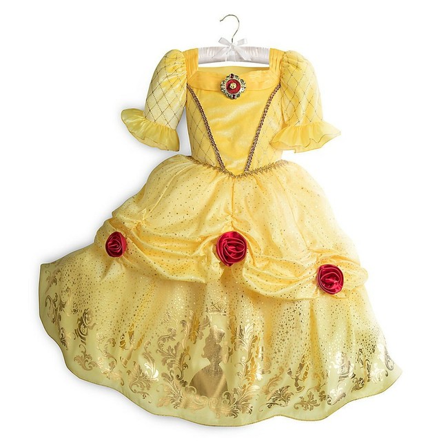disney store belle dress