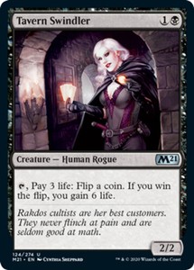 Tavern Swindler x4 - Magic Core Set 2021 - NM-Mint, English - Magic Core Set 202