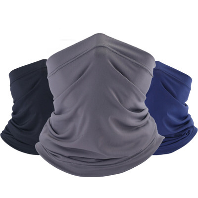 Neck Gaiter Anti-uv Protection Face Mask Bike Cycling Scarf Breathable Balaclava