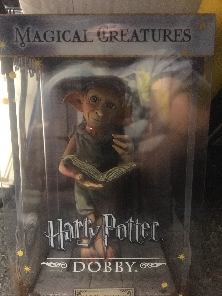 Harry Potter Magical Creatures Dobby Figurine | eBay
