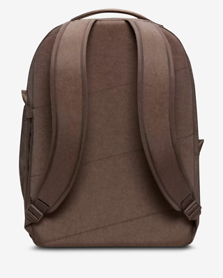 Nike Aura Backpack 24L School Laptop Travel Bag Large Mink Brown