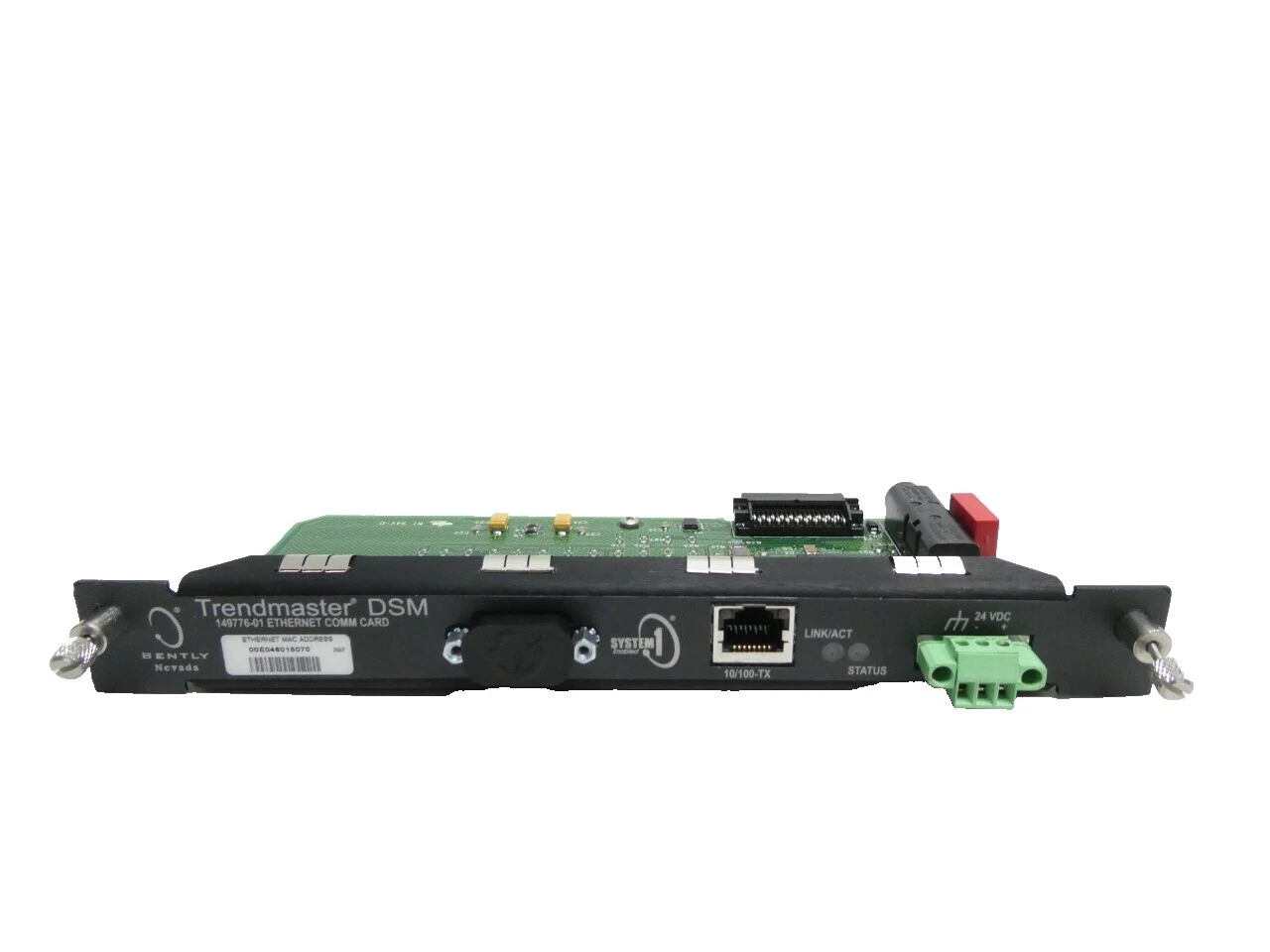 Bently Nevada PLC Ethernet & Communication Modules