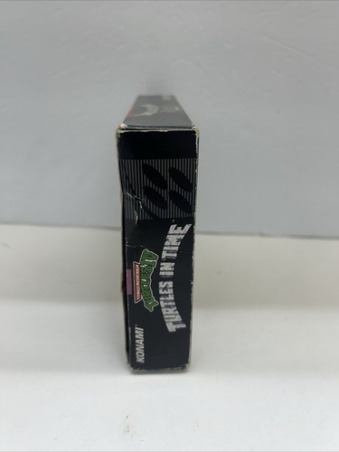Teenage Mutant Ninja Turtles IV: Turtles In Time Box CIB!! FAST SHIPPING! - Picture 3 of 13