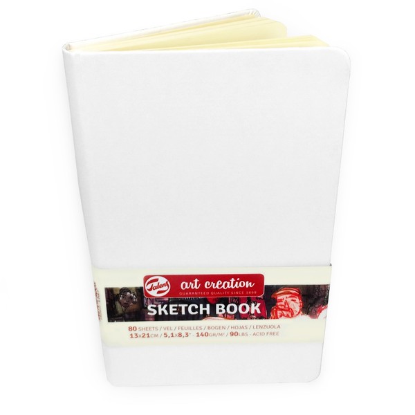 Royal Talens Art Creation Skizzenbuch Hardcover 80 Blatt 13 X 21Cm Weiß-image