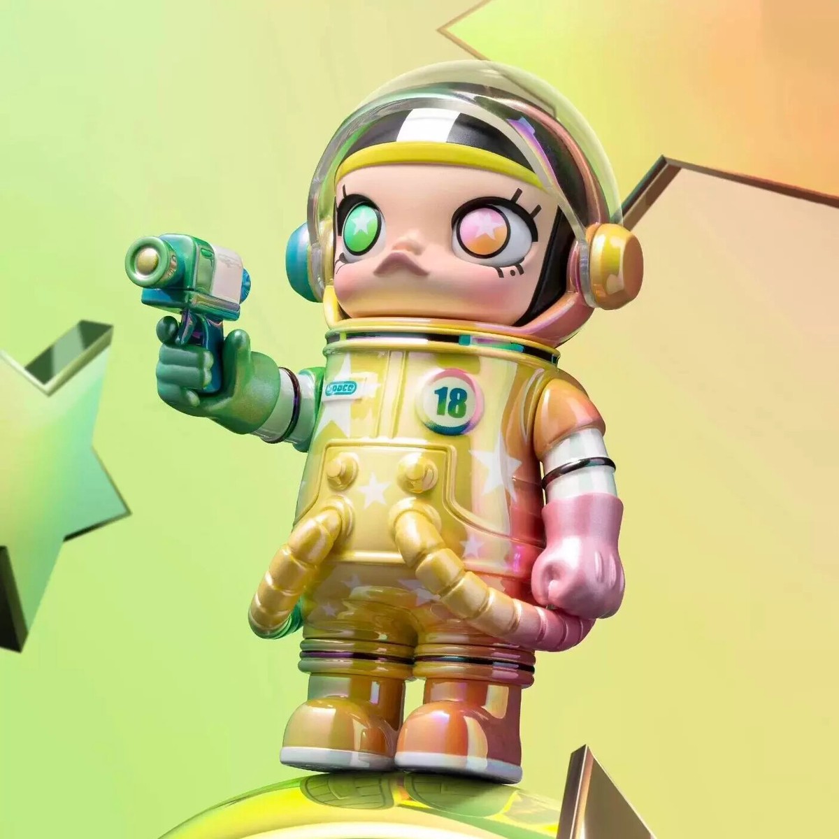 POP MART MEGA SPACE MOLLY フィギュア Amazon.com: POP MART MEGA Space Molly 400% Christmas 2024