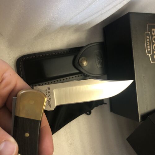 Buck 110 60th Anniversary Folding Hunter Pocket Knife Magnacut 011BRS60TH-B USA - Picture 4 of 7