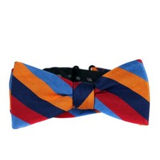Men's Silk Pre -Tied Designer Bow Tie for Formals Weddings  Casual Dress