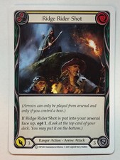 Flesh And Blood History Pack Vol.1 Ridge Rider Shot (Yellow) 1HP244 NM/M