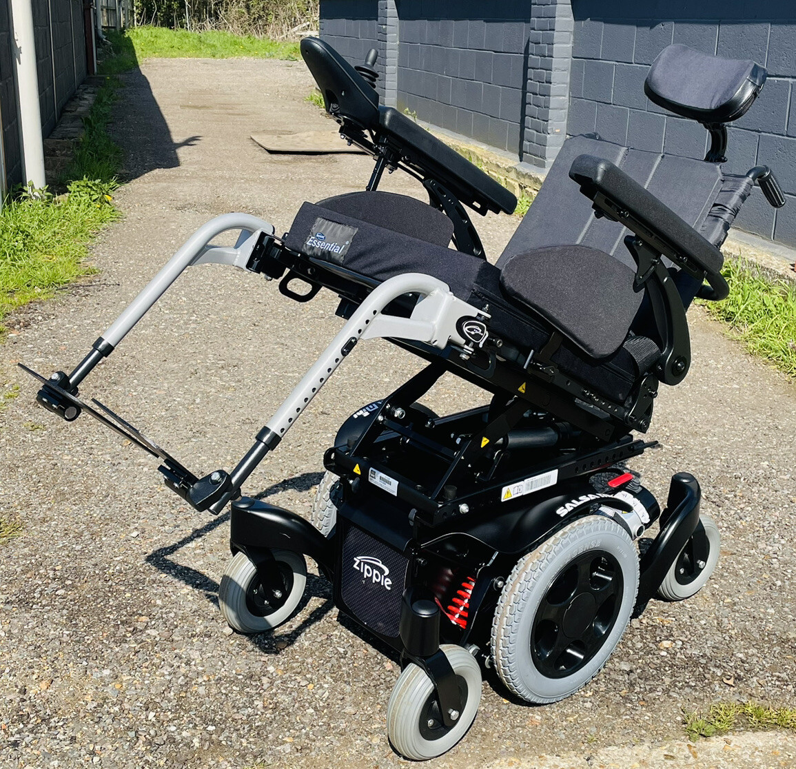 SUNRISE SALSA MINI M2 ZIPPIE ELECTRIC WHEELCHAIR POWERCHAIR MOBILITY