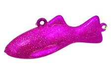 MagBay Lures Downrigger Weight, Heavy Dredge Fish Weight, Pink 12lb