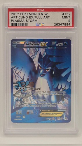 Articuno-EX graded PSA 9 for sale on eBay