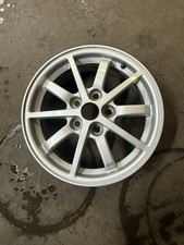 #65771 00-02 MITSUBISHI ECLIPSE OE USED WHEEL MR 601888 SILVER