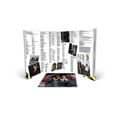 t.A.T.u DANGEROUS AND MOVING DELUXE EDITION CAUTION YELLOW 2LP NEW