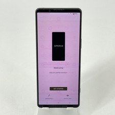 Sony Xperia 1 V Black 256GB Unlocked - Fair w/ Blurry Camera/LCD Burn-In
