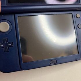 New Nintendo 3DS XL LL Blue Console  - Tested! Top IPS W Charger Stylus