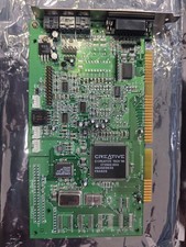 Creative Labs Sound Blaster 16 CT2940 ISA Sound Card Vintage PC Untested