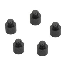 5 PCS M10 Male To 1/4"20 Female Thread Screw Adapter Camera Tripod Mount