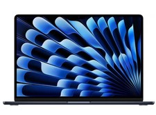 New Apple MacBook Air 15-inch Laptop - M3 chip 24GB Memory 512GB SSD - Midnight