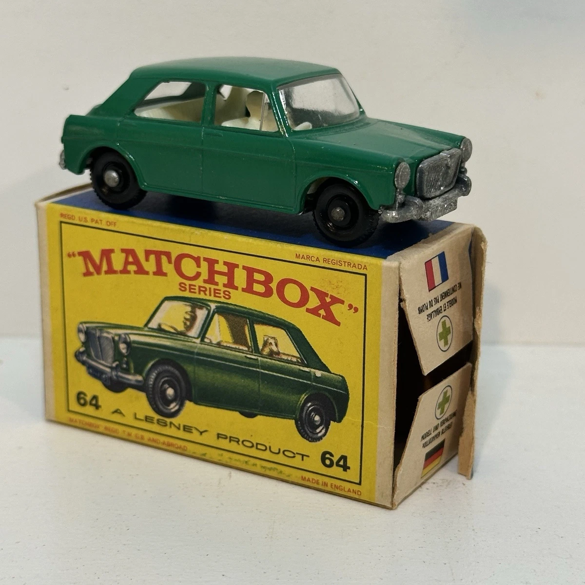Matchbox MG Vintage Manufacture Diecast Cars for sale | eBay