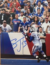 Stevie Johnson Buffalo Bills Kentucky Autographed 8x10 COA