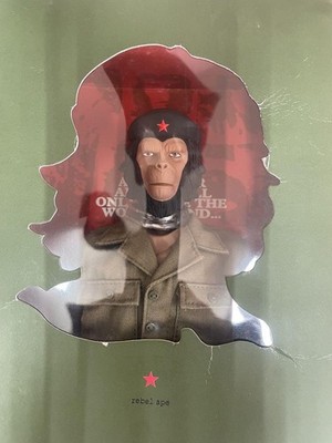 Medicom Toy RAH Rebel Ape 1/6 Scale Che Guevara SSUR Action Figure