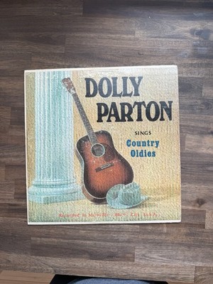 RARE Early DOLLY PARTON - Sings Country Oldies. 12'' Vinyl Record LP #201