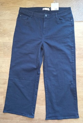 Thom by Thomas Rath neue Colored Jeans Gr 48 weites Bein Dunkelblau