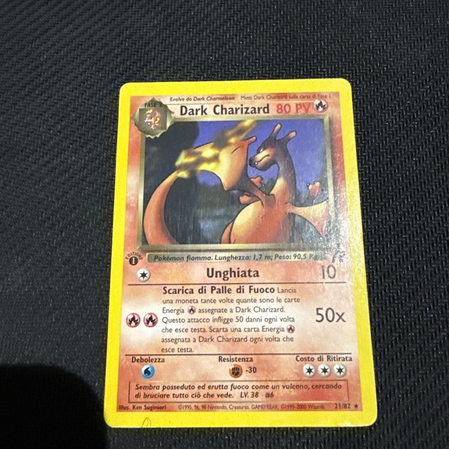 Dark Charizard #21 (Team Rocket (2000))