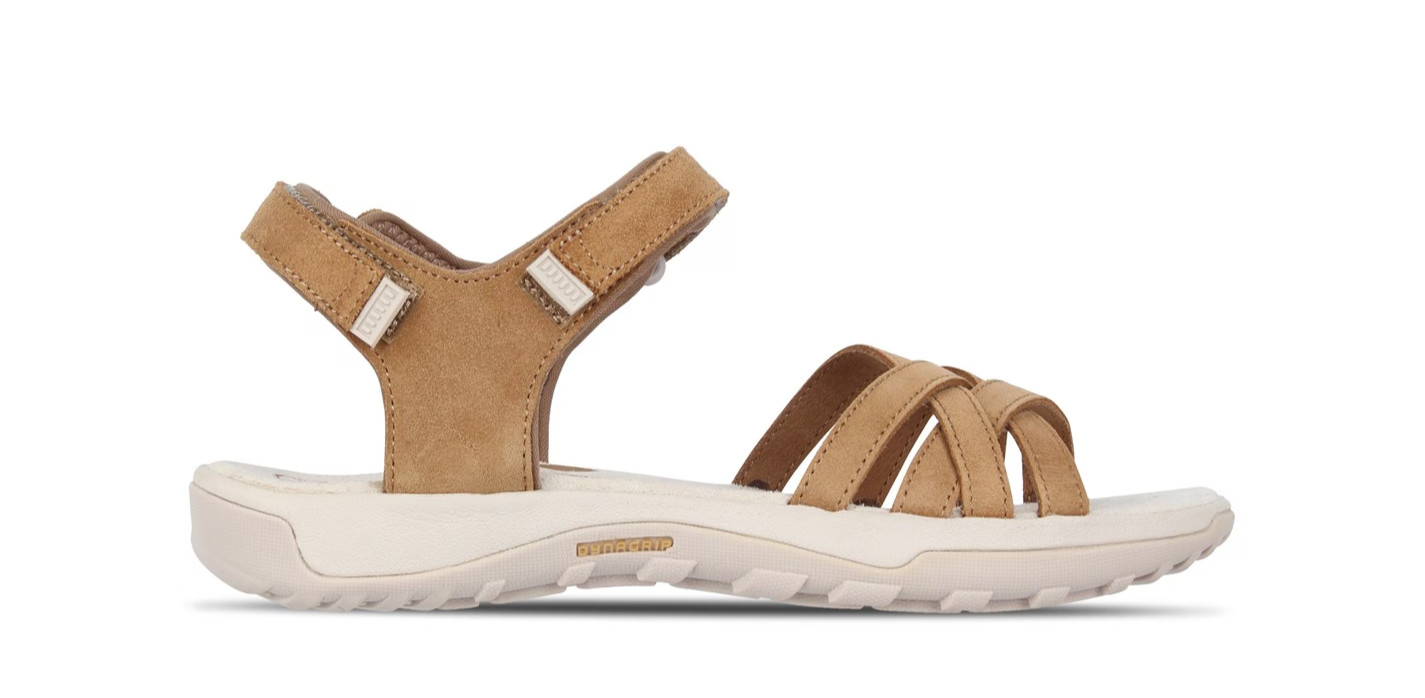 Karrimor Salina Tan Walking Sports Hiking Open Toe Flat Sandals Shoes Size 7 40
