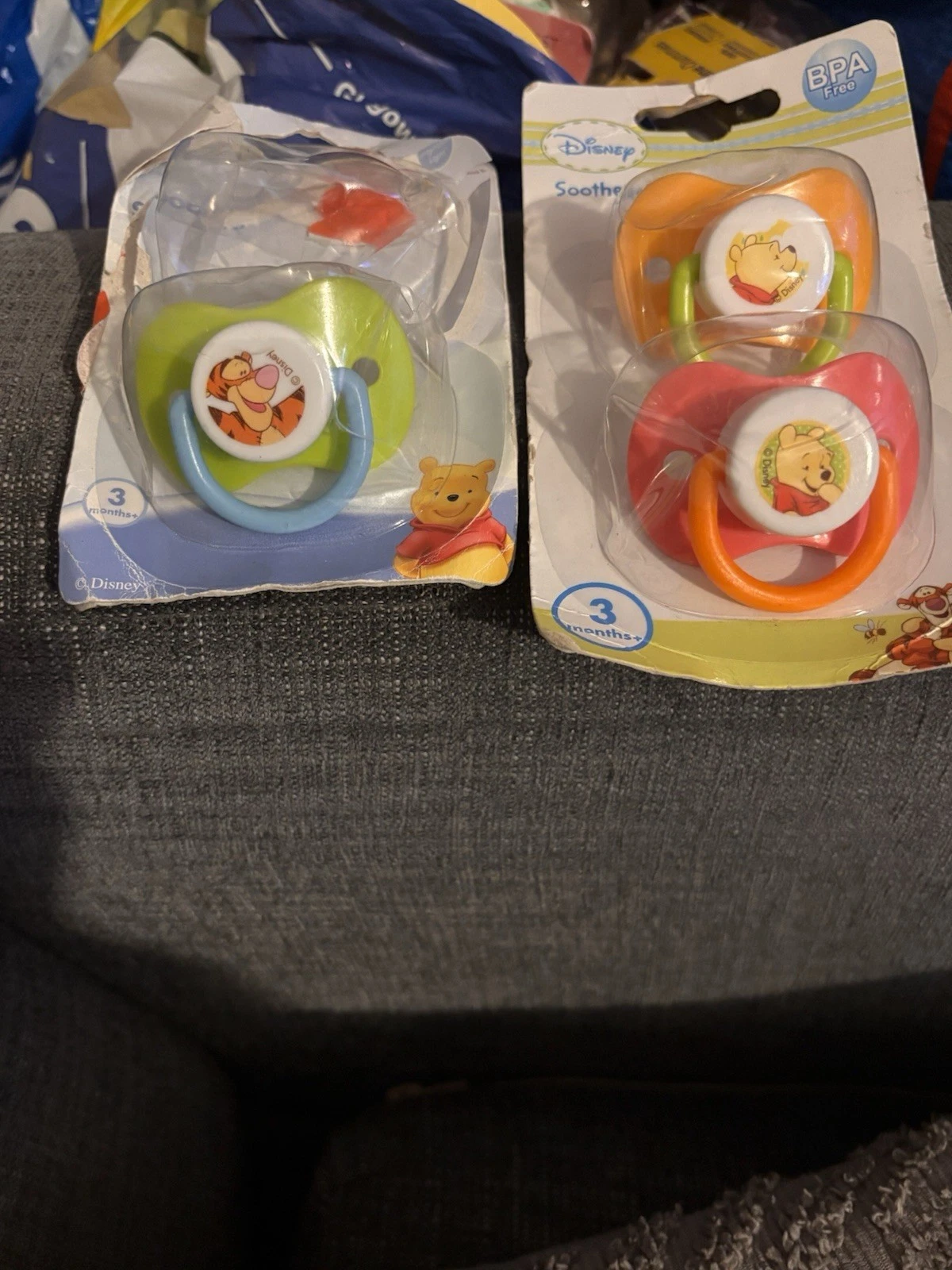 3xwinnie Pooh Dummies 3m+
Opens in a new window or tab
