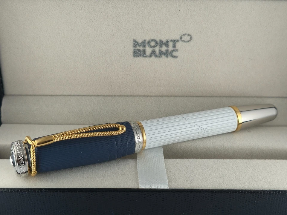 Pluma Estilográfica Montblanc Edición Escritor Homenaje a Jane Austen - Envío Gratis Foto 3 de 4