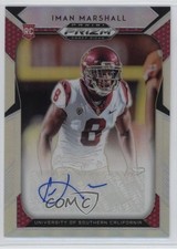 2019 Panini Prizm Draft Picks Silver Iman Marshall #226 Auto i6j