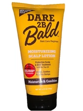Dare 2B Bald Moisturizing Scalp Lotion | Bald Head Care Regime | Condition