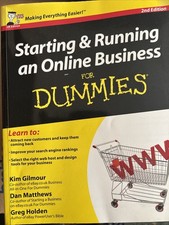 Starting and Running an Online Business for Dummies Kim Gilmour