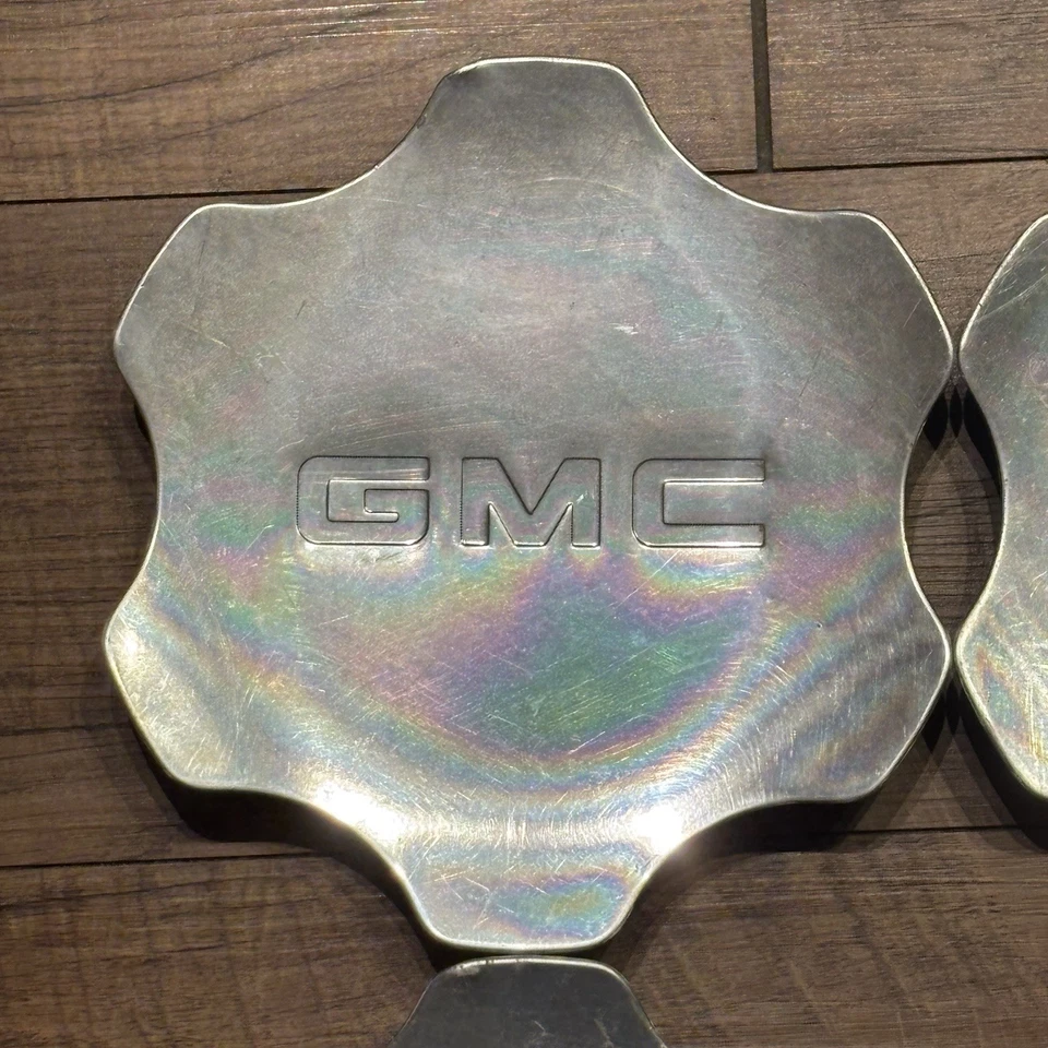 GMC Yukon, Denali, Sierra 1500 tapa central, 2001-2006, p/n 9594256 04 - Lote de 4 Foto 4 de 4