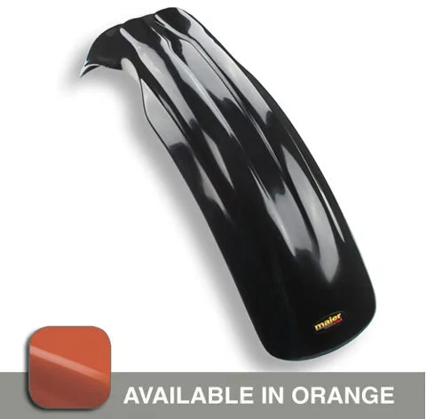 Guardabarros delantero Maier Mfg - naranja motocicleta ATV/UTV moto acuática 123607 Foto 2 de 4