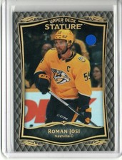 2023-24 Upper Deck Stature Roman Josi #22  Nashville Predators (Blue Point)