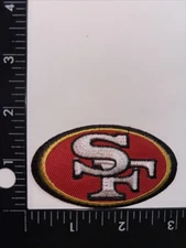 San Francisco Iron on patch