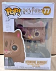 Funko Pop! Vinyl: Harry Potter - Hermione Granger (as Cat) #77 *DMG PKG