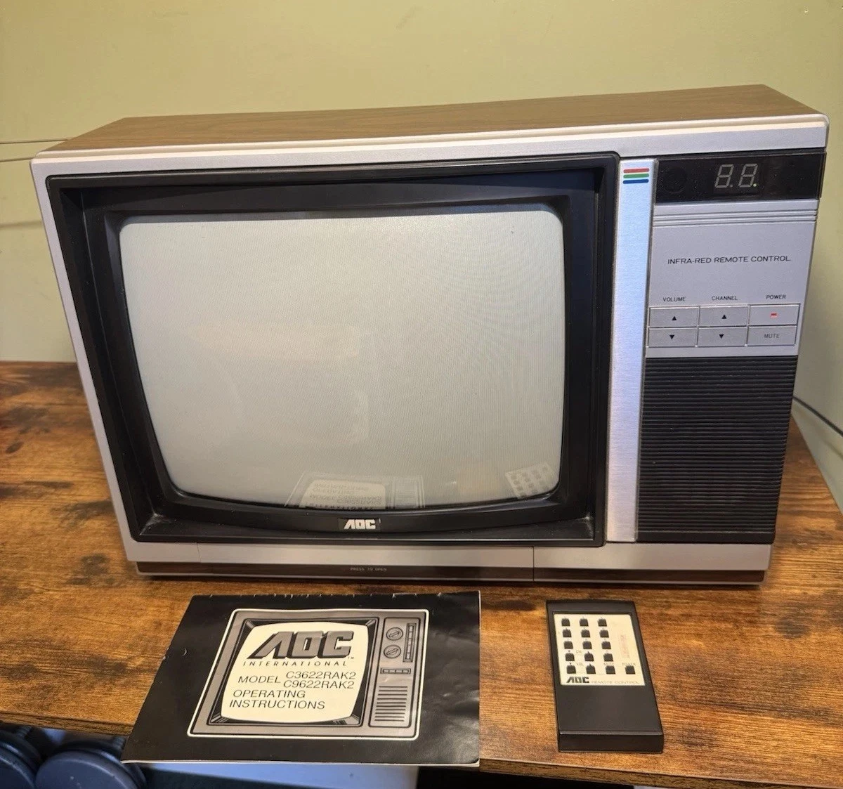Las mejores ofertas en Vintage CRT en televisores antiguos | eBay