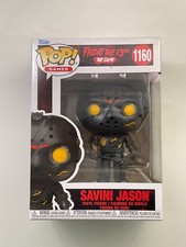 Funko Pop Games Savini Jason 1160 Vinyl Figure Protector F1 Funko Pop Games Savini Jason 1160 Vinyl Figure Protector F1