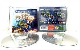 Sega Dreamcast Game Deep Fighter