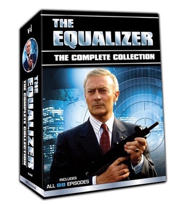 THE EQUALIZER: The Complete Collection Edward Woodward 80s TV Series NEW DVD SET