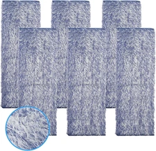6 Pack Microfiber Dusting Pad Replacement for Bona Family of Mops, Washable & Re