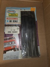 Aurora Model Motoring HO Scale Bridge Roadway Track 1963 Tracks Age 8-17 